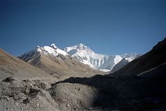 26 Everest North Face From Rongbuk Glacier Beyond Everest North Base Camp .jpg
